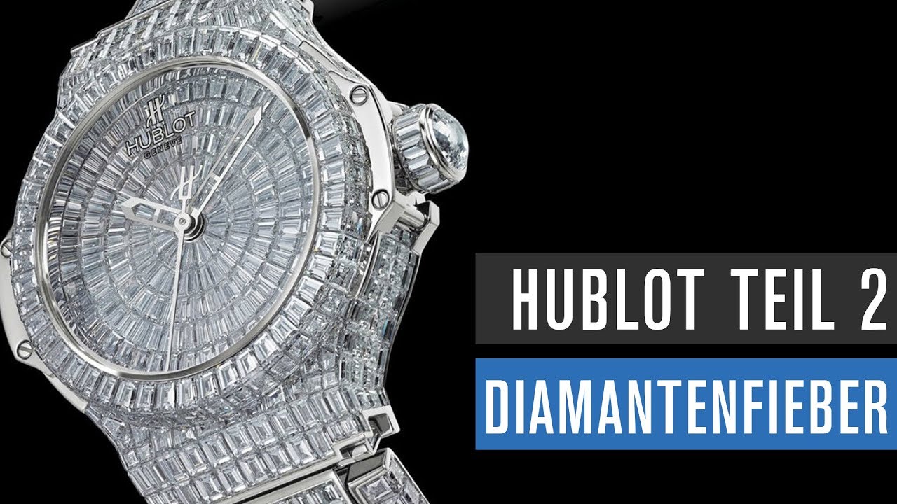 ICED OUT UHREN in der Herstellung | Hublot Manufaktur TEIL 2 | Das funkelt irre !