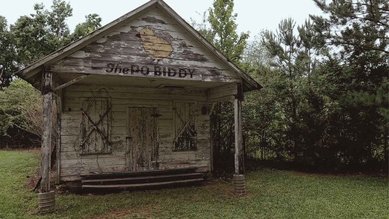 This Abandoned General Store Was A County Landmark! Po Biddy Talbot Georgia