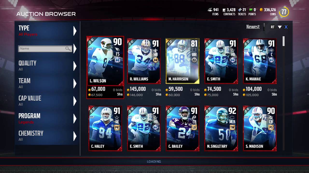 Madden NFL 17 Snipe 48 hour
