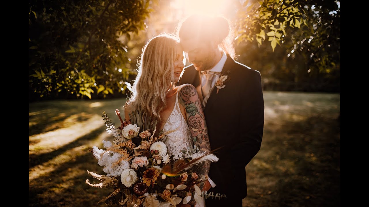 Our Backyard Boho Wedding