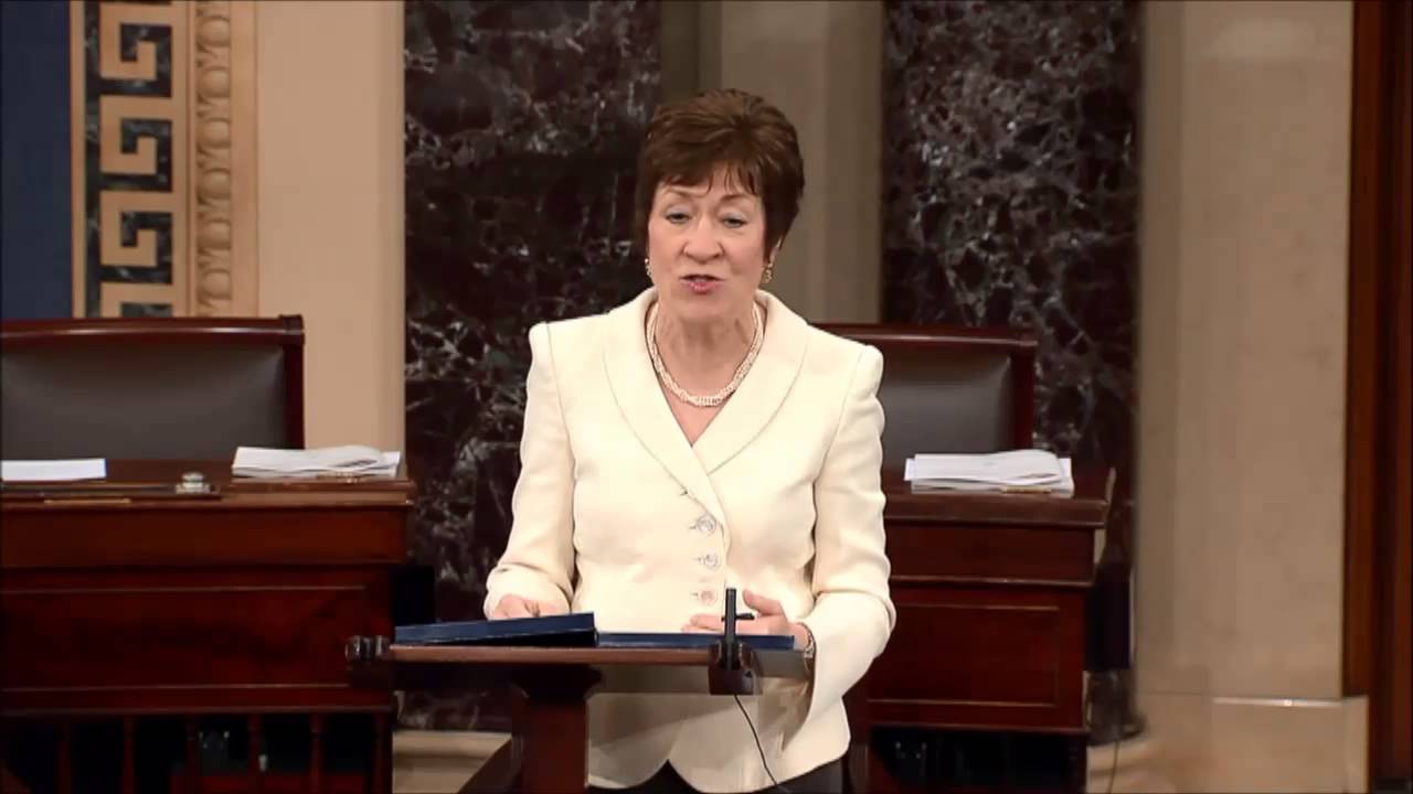 Senator Collins discusses the FAA furloughs causing disruptions to air travel