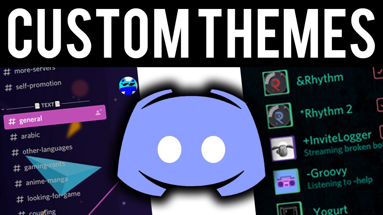 How To Change Discord Background 2020 (Change Background & Theme)