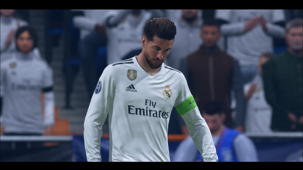 FIFA 19 - Real Madrid vs FC Bayern Munich - Gameplay (PS4 HD) | FIFALAB MPK