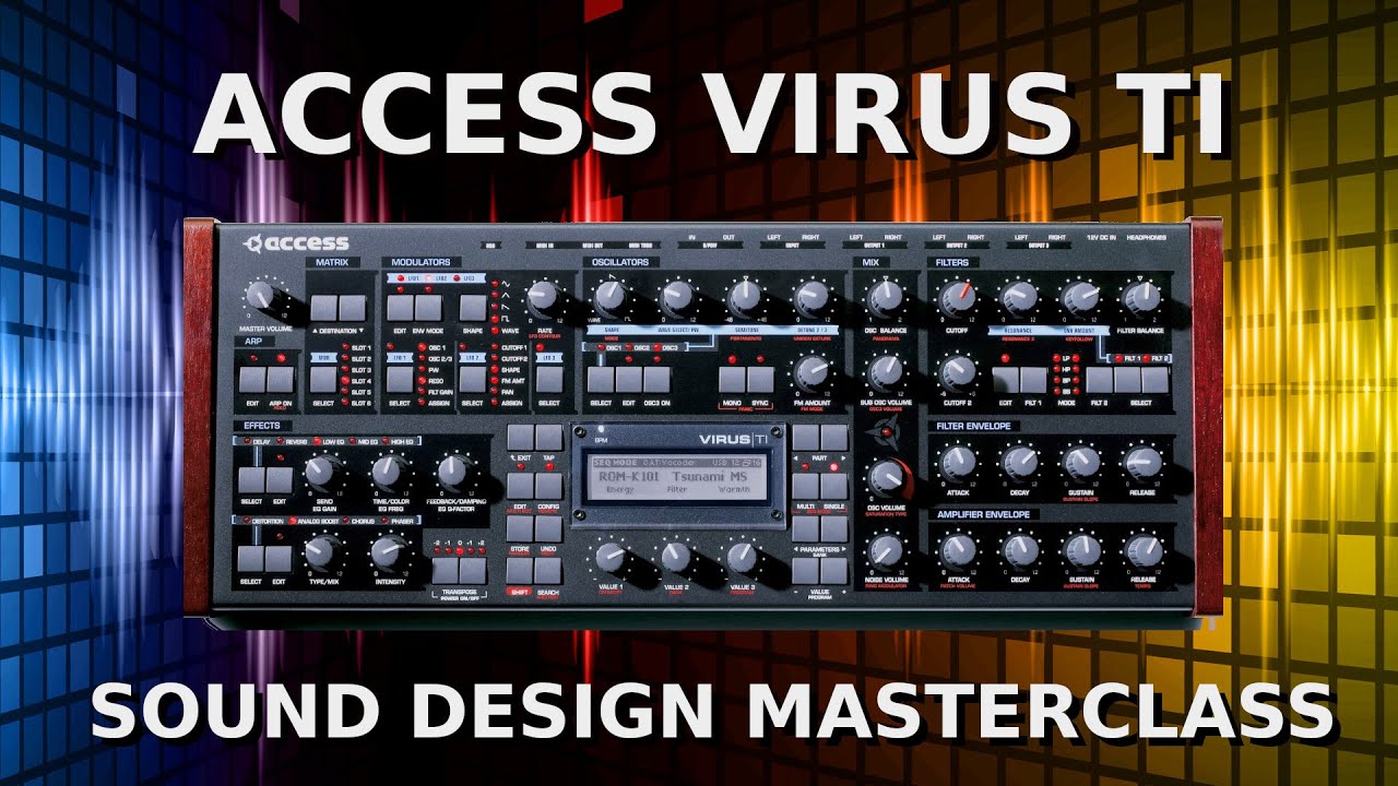Sound Design Free Masterclass - Virus Ti Secret Hints & Tricks