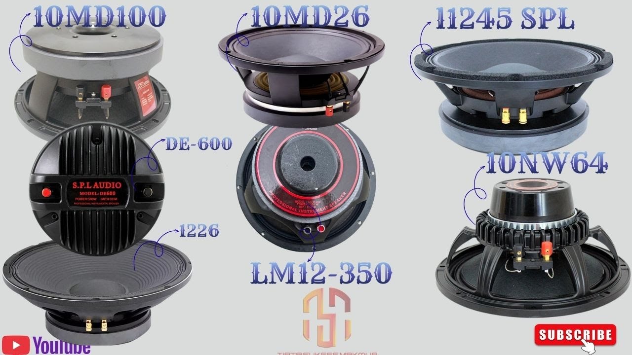 CEK SOUND SPEAKER SPl AUDIO 10MD100-L1226-10MD26-10NW64-8-SOUNDCARD-VERB SPL AUDIO
