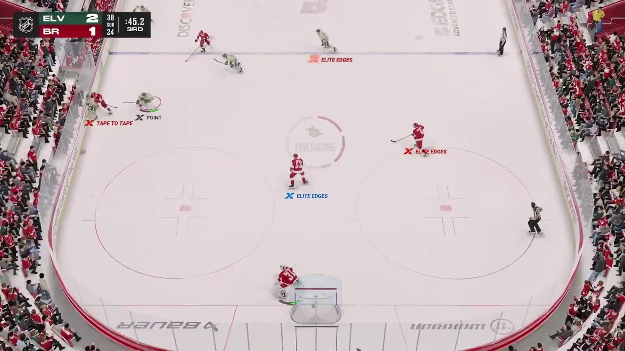 Elliot Lake Vikings vs Blind River Beavers - NHL 26 NOJHL (S1, Game 11)