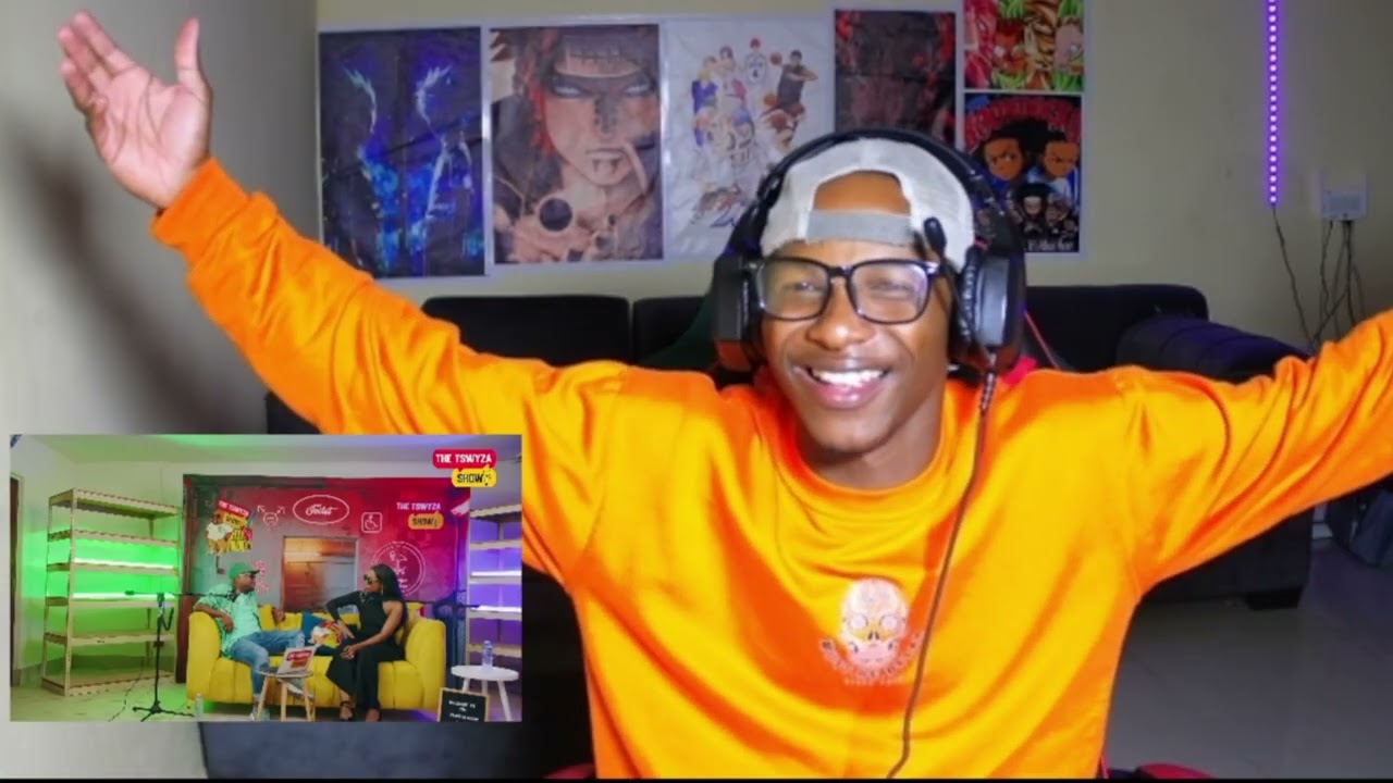 The Tswyza Show featuring - ‪@Rougerapper‬ Season 2 Episode 2 REACTION