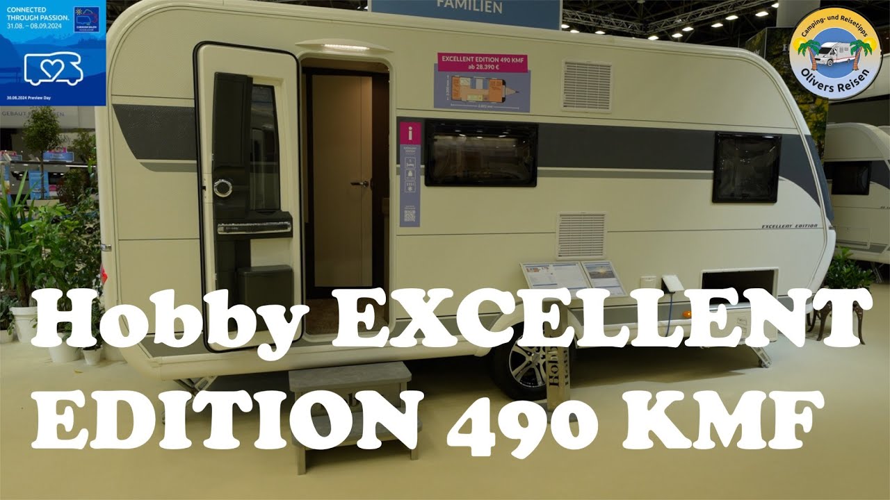 Hobby EXCELLENT EDITION 490 KMF   Vorstellung