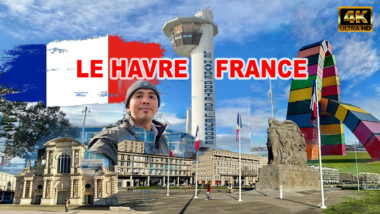 Exploring the City of LE HAVRE  - A UNESCO World Heritage City - FRANCE