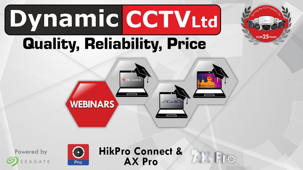 Dynamic CCTVs latest webinar HikPro Connect & AX Pro