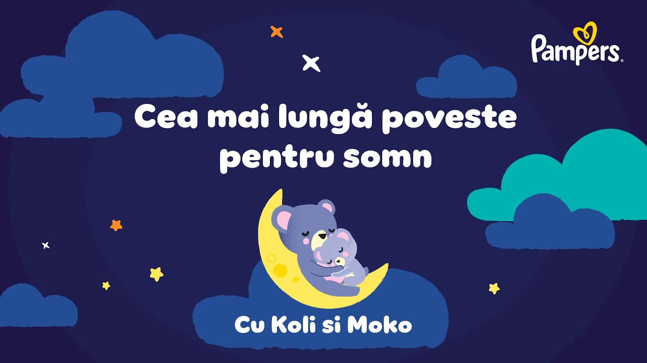 Cea mai lungă poveste de la Pampers pentru cea mai lungă noapte din an