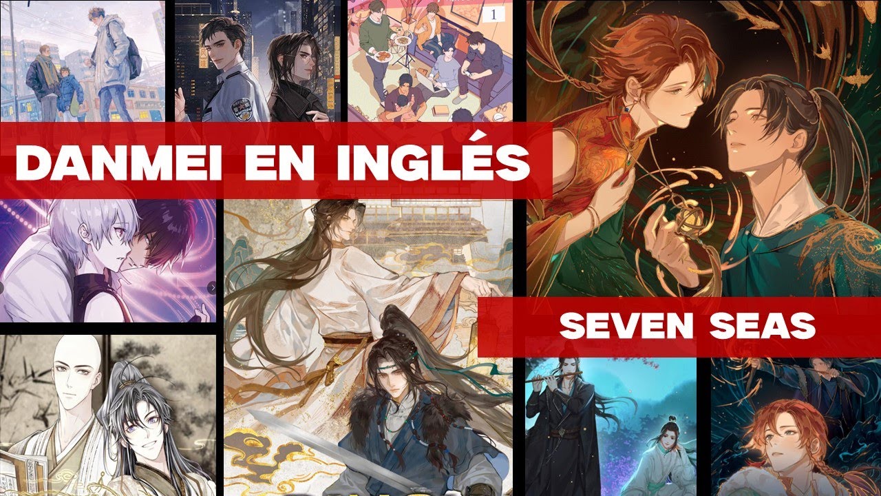 17 NOVELAS DANMEI(BL CHINO) | Parte 1