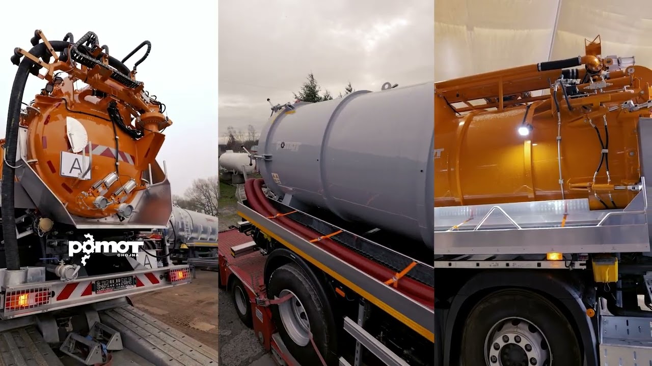 POMOT Aufbauten für Kommunalfahrzeuge