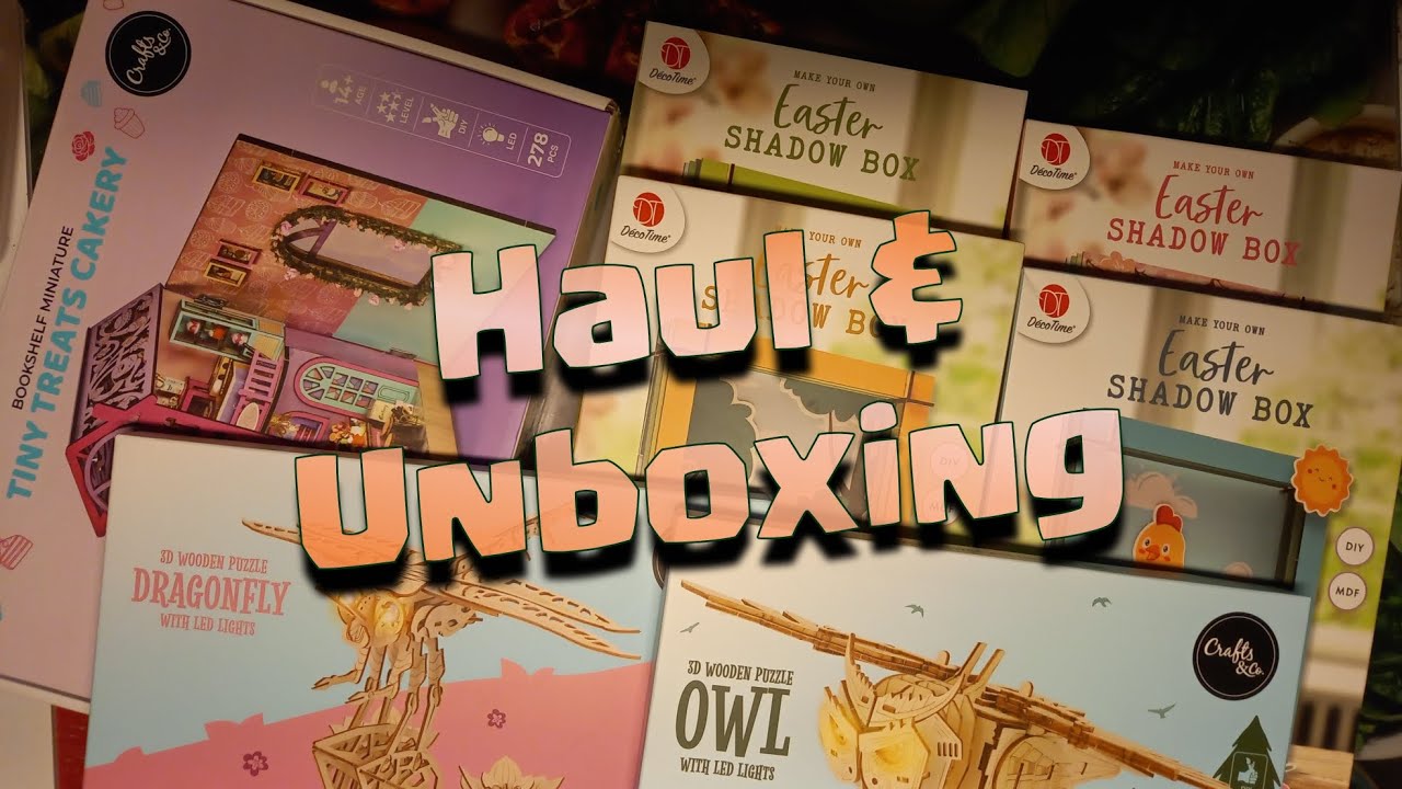 Haul und Unboxing von Action #haul #unboxing #action 