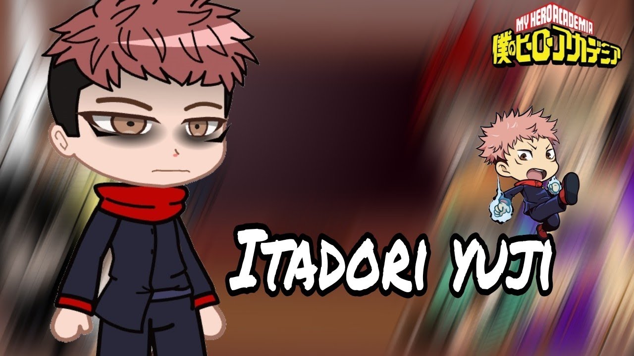Mha Pro heroes react to Itadori Yuji as a new pro hero /au/