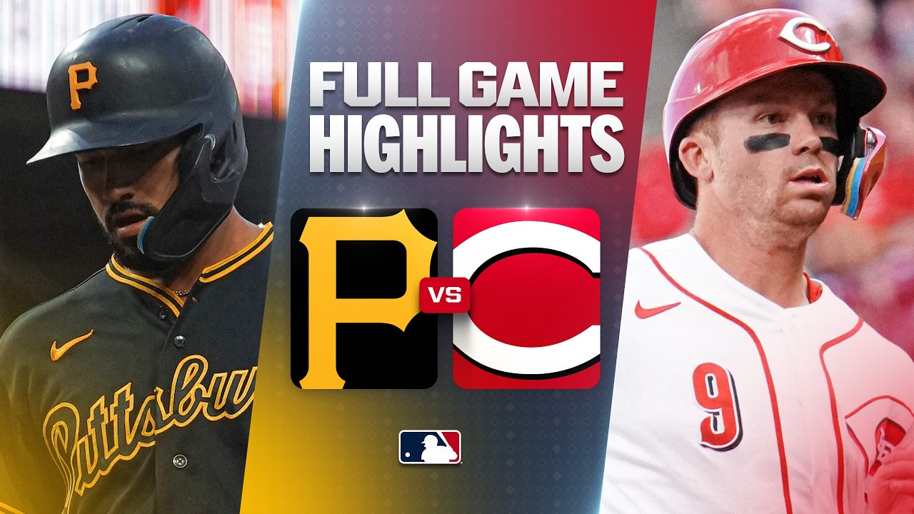 PIRATES vs. REDS: Official Full Game Highlights (July 30) | 2026 MLB Season