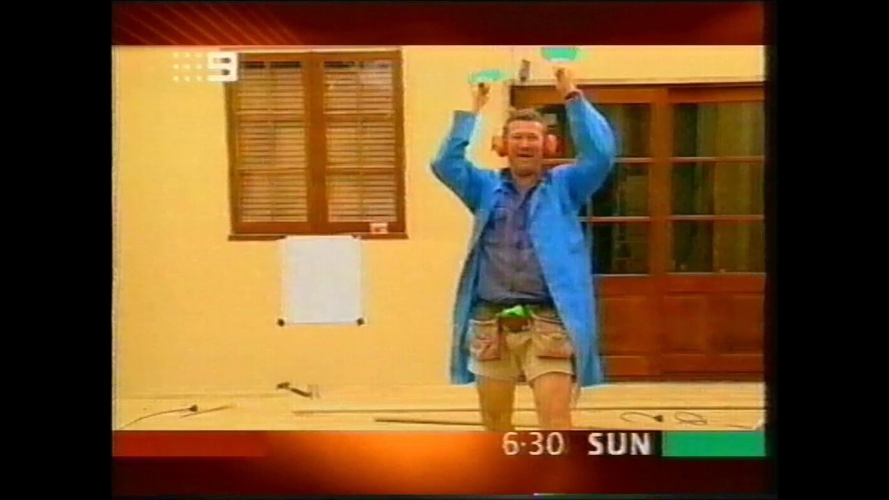 Backyard Blitz Promo (2001)