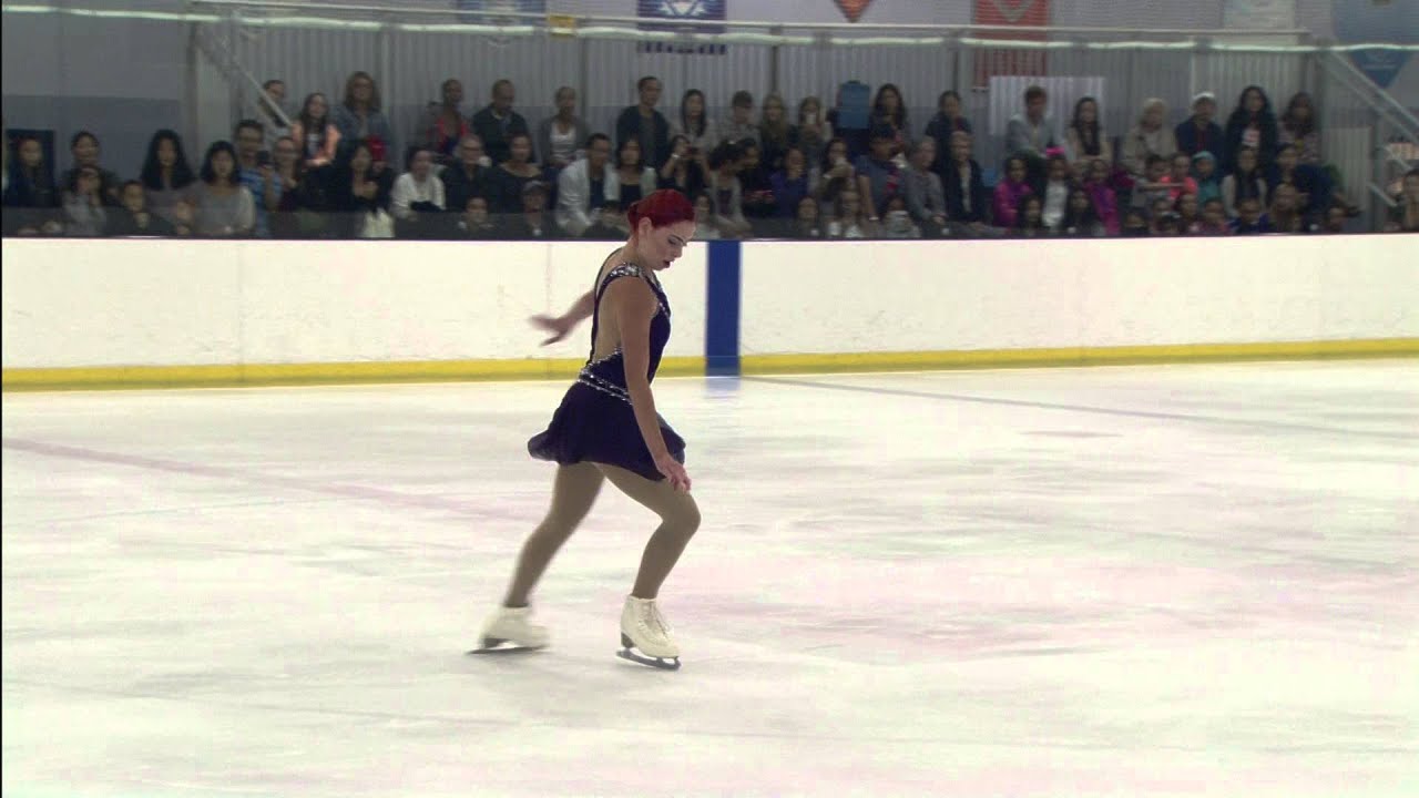 Carly Gold SP 2015 Pasadena Open