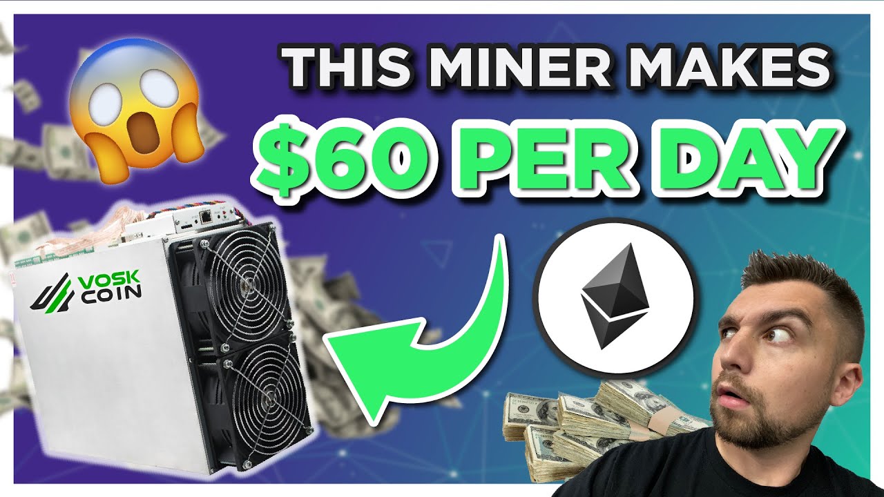 Эта майнинговая установка для Ethereum зарабатывает 60 долларов в день?!