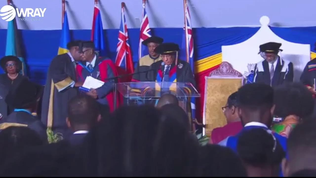 The UWI Mona 2024 Graduation Ceremonie