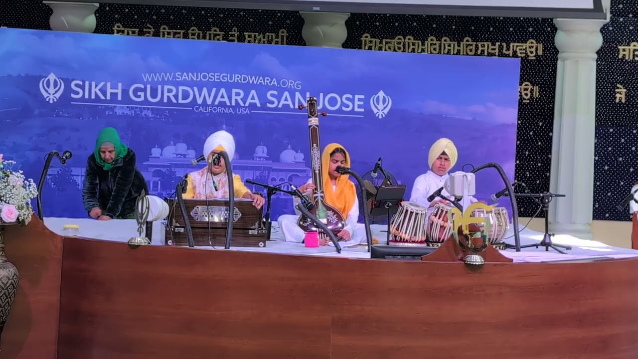 Dekh Phool Phool Phoole | Raag Basant | San Jose Gurdwara | Partaal