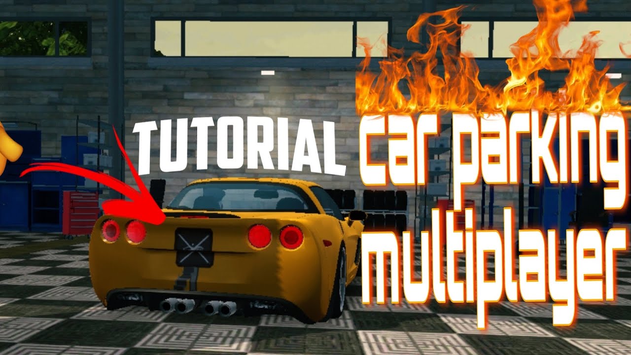 PARACHUTE DESIGN ON ANY CAR TUTORIAL CAR PARKING MULTIPLAYER