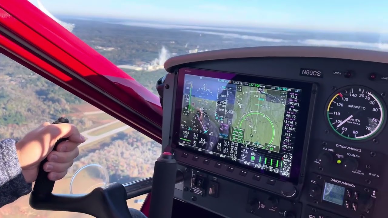 Aeroprakt A32 landing
