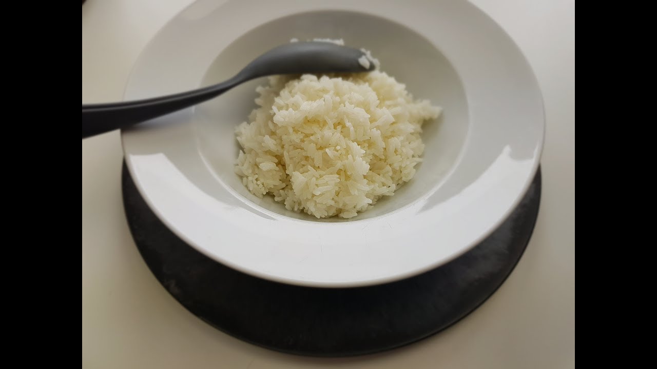 Rijst koken in de multicooker - basmatirijst | Recept | (NL/BE) | Plezierindekeuken.nl