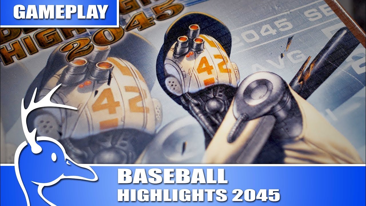 Baseball Highlights 2045 - (Игровой процесс Quackalope)