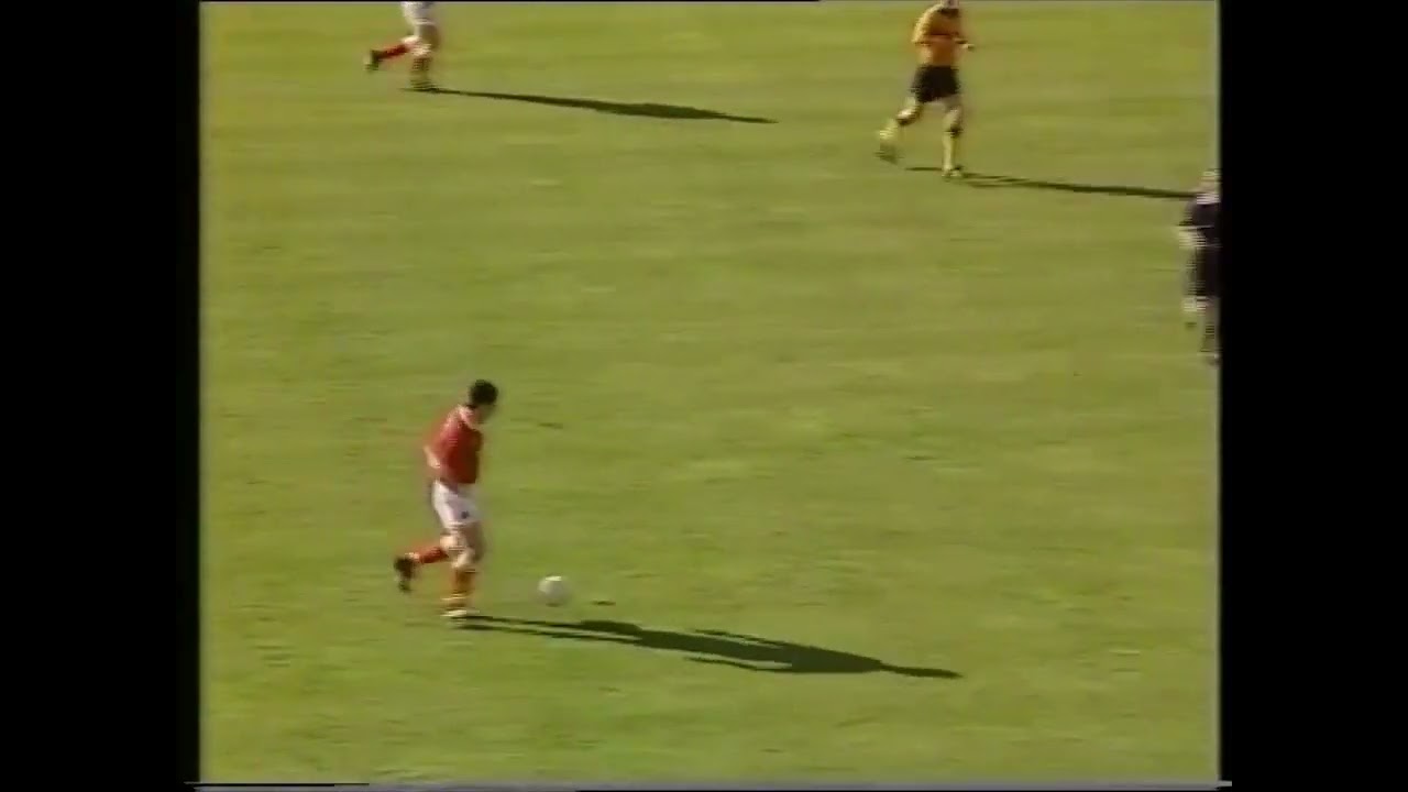 1993/94 Charlton Athletic v Wolverhampton Wanderers (Highlights 4min)