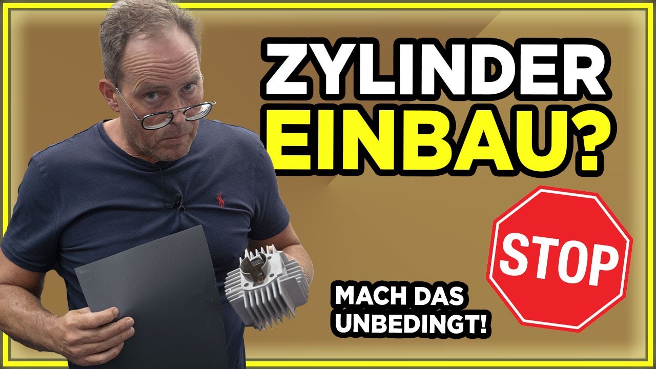 Puch Zylinder Einbau? Das solltest du auf keinen Fall vergessen!