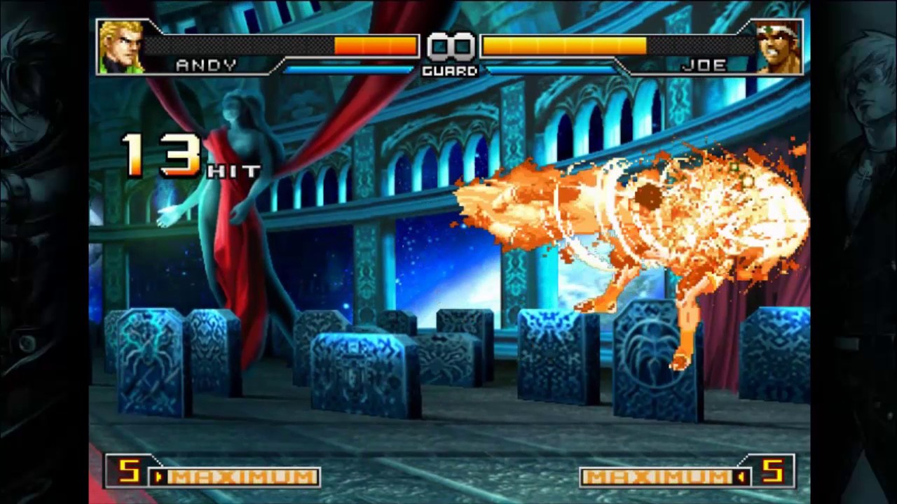 Kof 2002 Um Andy Combos