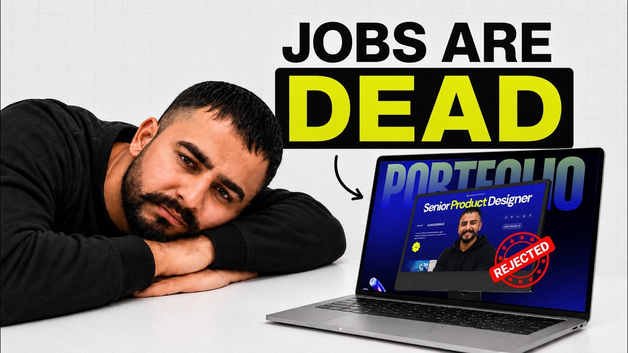 The UI/UX Job Market in 2026 Is NOT What You Think 🎨
