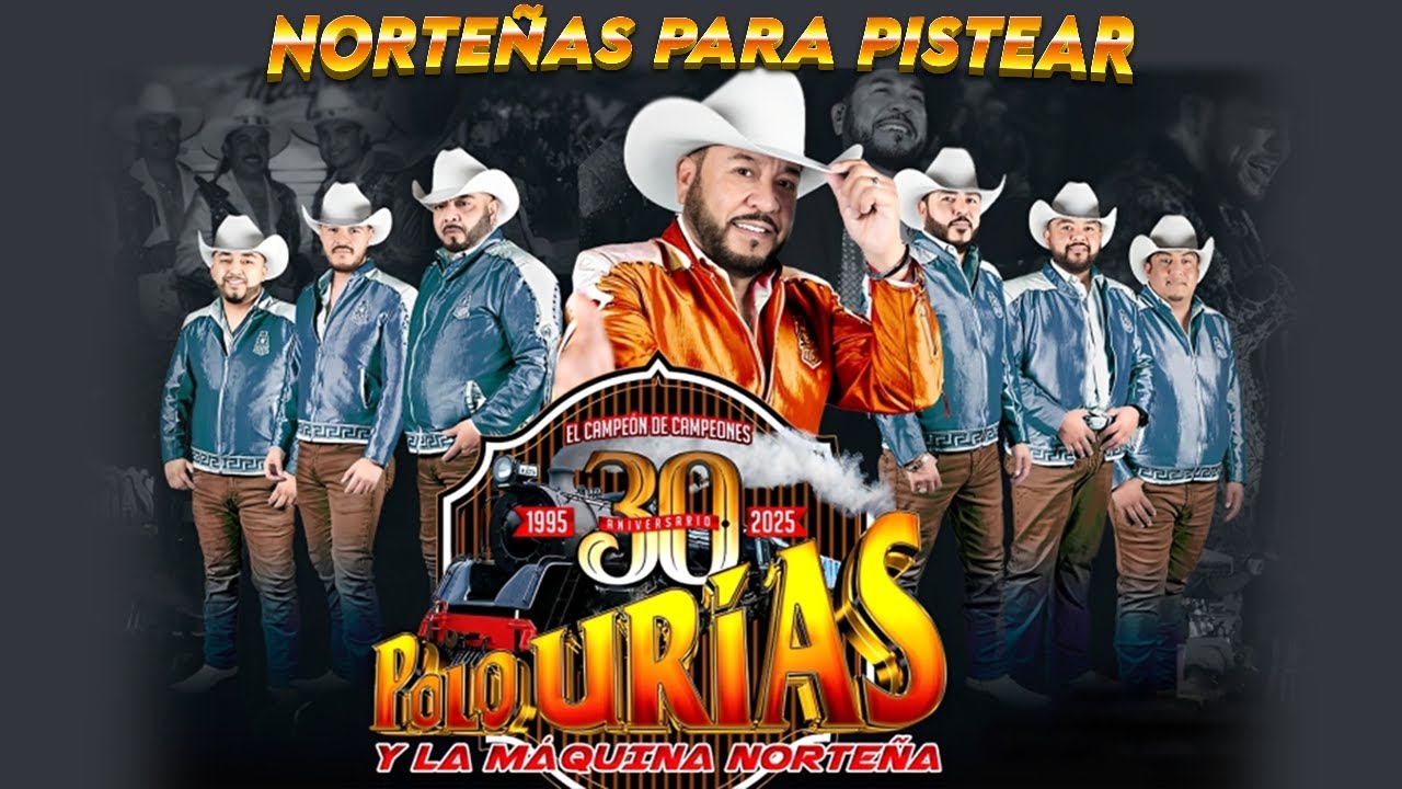 Polo Urías Mix 2026 🎶 Norteñas de Antaño Viejitas Inolvidables (30 Éxitos)
