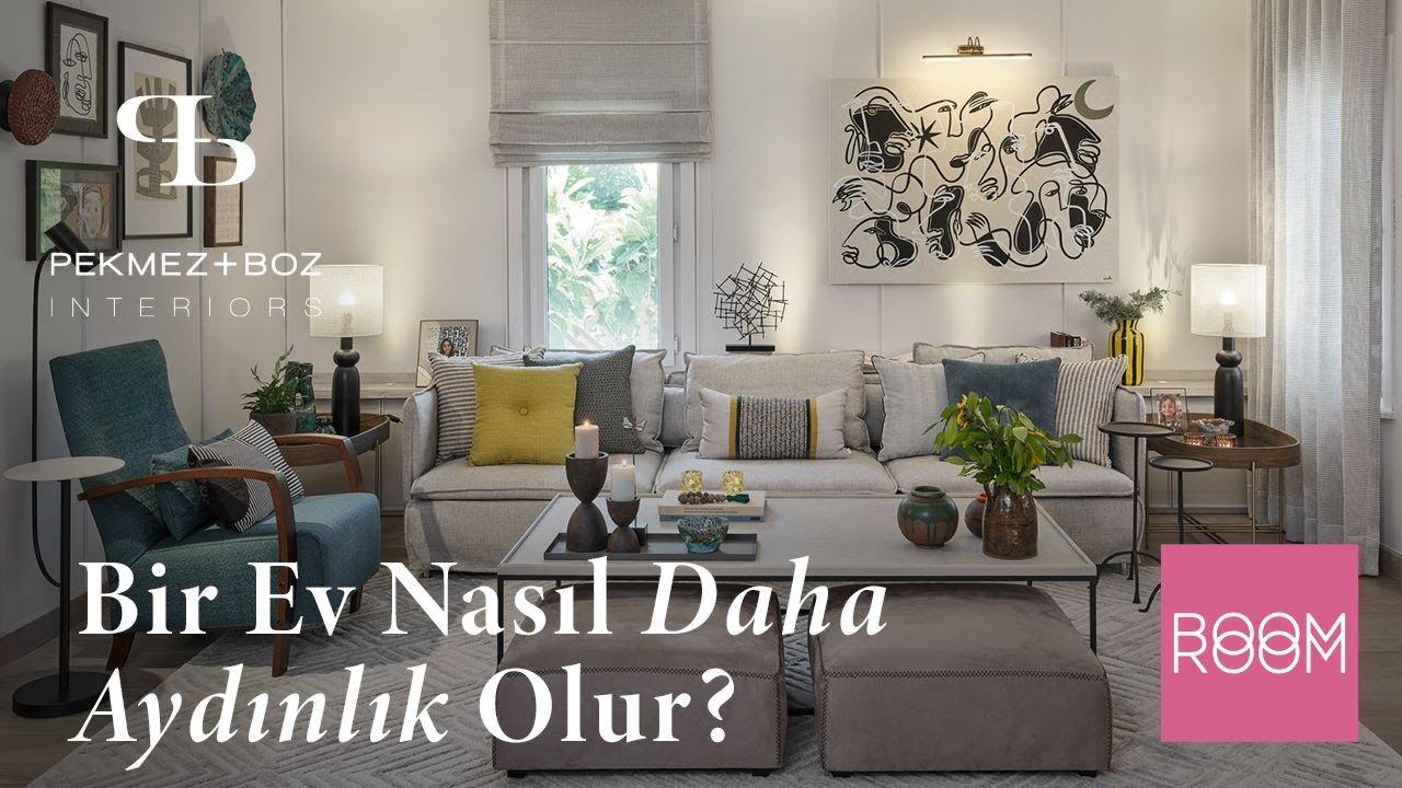 Bir ev nasıl daha aydınlık olur?