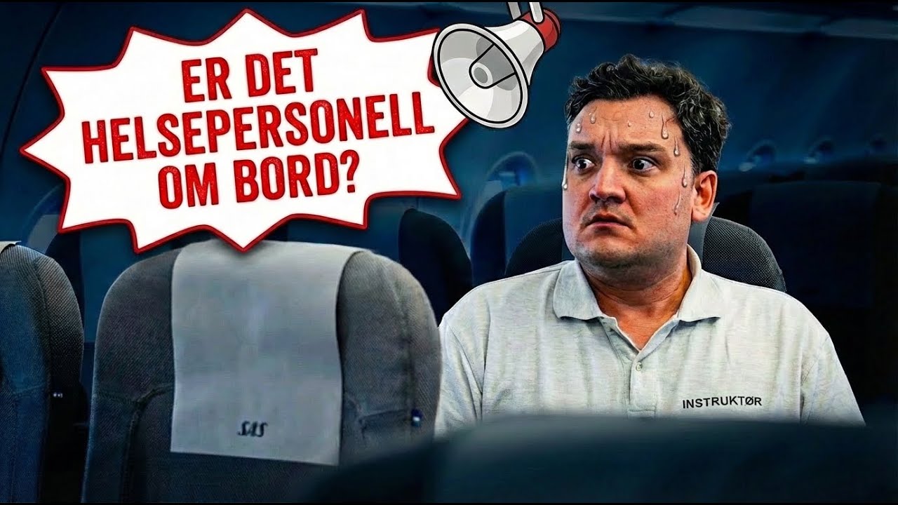 Du er Eneste Helsepersonell om Bord – Hva Gjør Du?