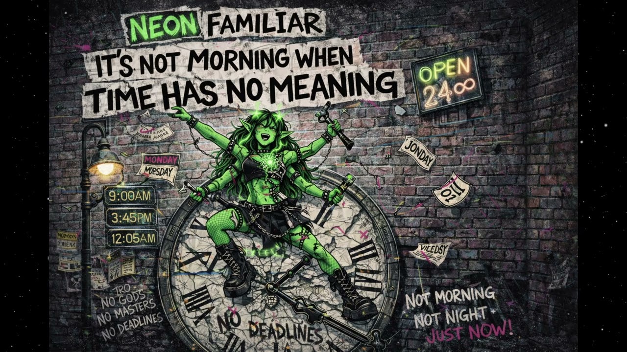 It's Not Morning When Time Has No Meaning