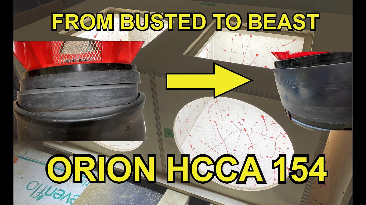 Регулировка двигателя Orion HCCA 154