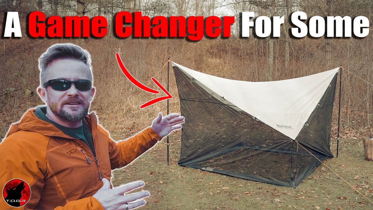 Укрытие Eureka NoBugZone Screened Tarp Shelter — первый взгляд