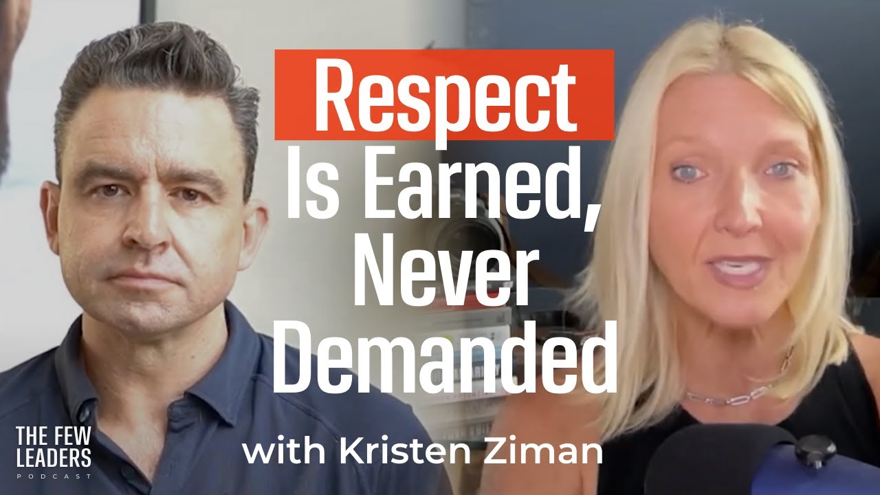 Leading with Trust: On the Real Power of Human-Centred Leadership with Kristen Ziman
