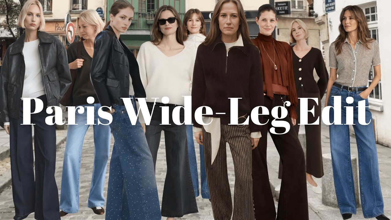 The Paris Wide-Leg Edit | Modern Denim, One Silhouette