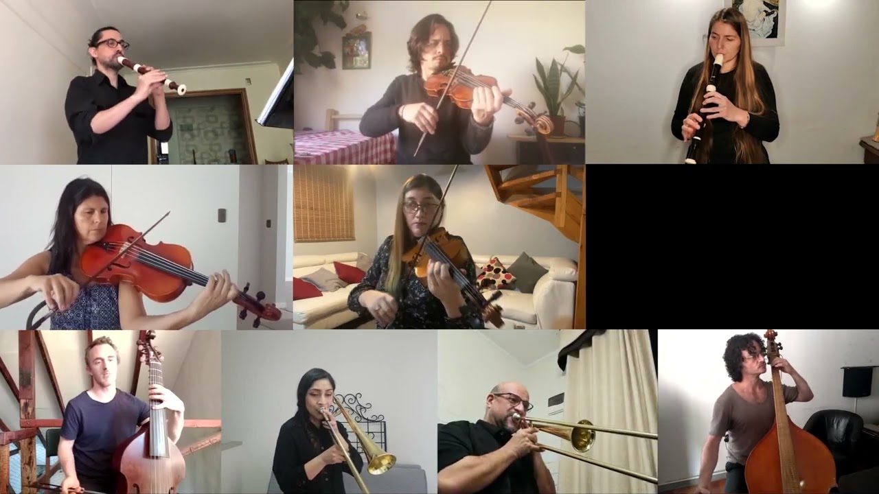 Concurso de Composici&oacute;n 2022 - Orquesta Barroca Nuevo Mundo
