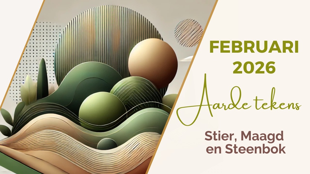 Stier ♉ Maagd ♍ Steenbok ♑ | Februari 2026 – Stabiliteit, Liefde en Groei Komen Samen | Tarot lezing