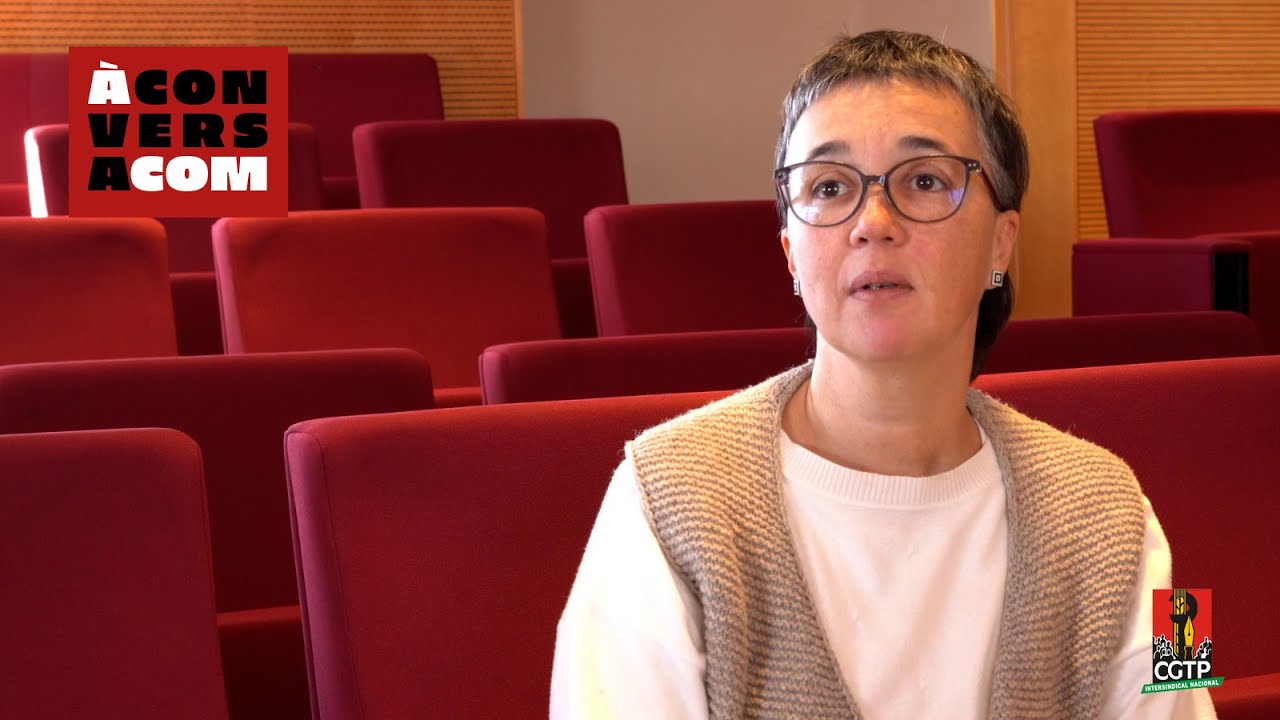 À Conversa Com: Ana Pires | Derrotar o Pacote Laboral pela Contratação Colectiva