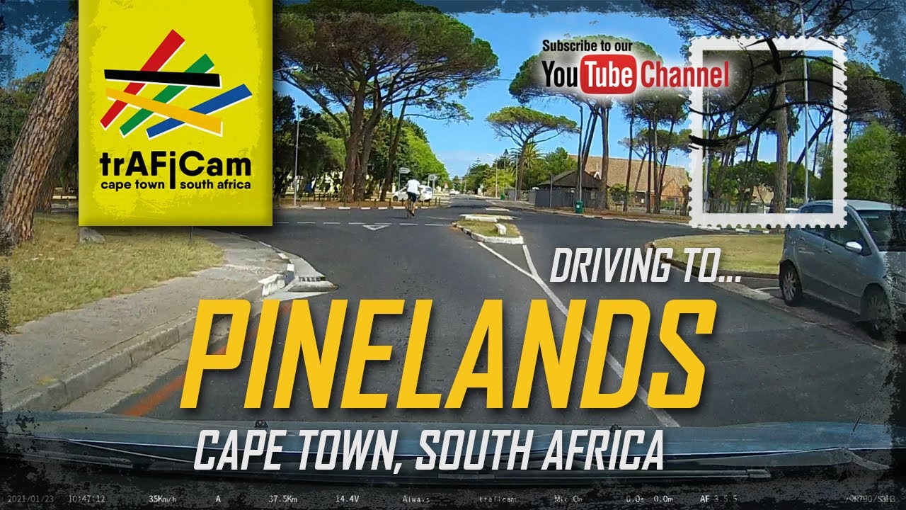 Driving to Pinelands | Cape Town | 2021/01/23 | 10:14:39 | Qvia QR790