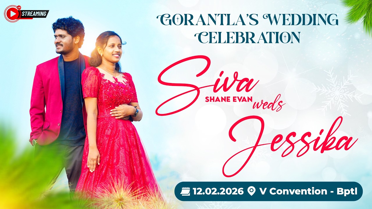 12.02.2026 - Wedding Cermony of Siva (Shane Evan) & Jeesika