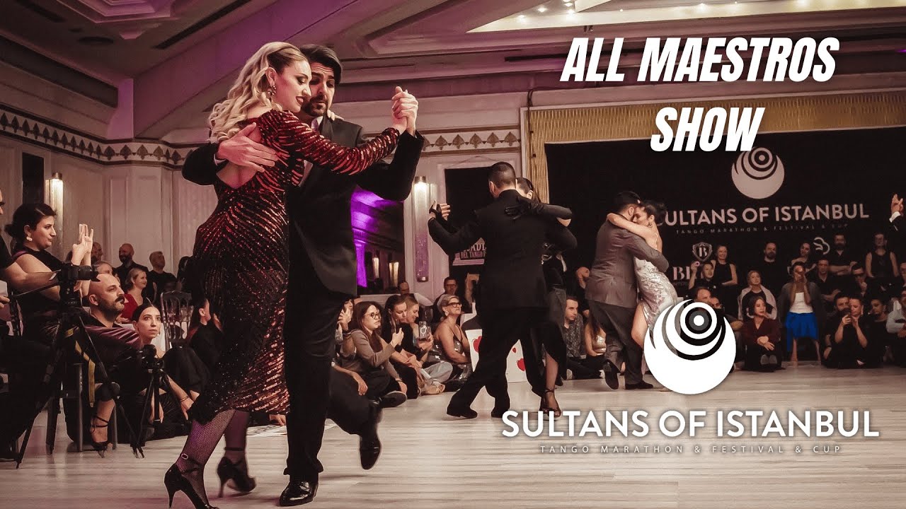 All Maestr@s Show 2025 — Que Importa — Хуан Д'Арьенцо #sultanstango '25