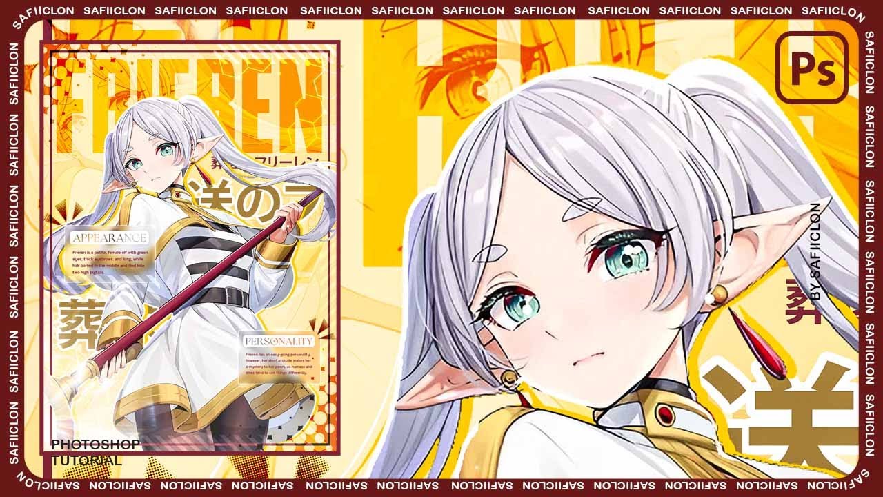 Create BEST Anime GFX Poster Design Like a Pro!