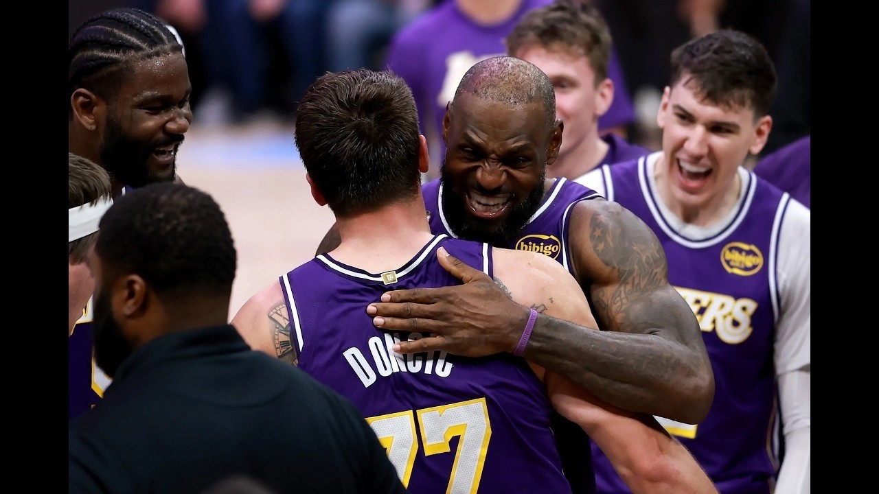 70 Points. 64% Shooting. Luka & LeBron Are In A Different Universe!🔥 | Can LA Win It All?! NBA Recap