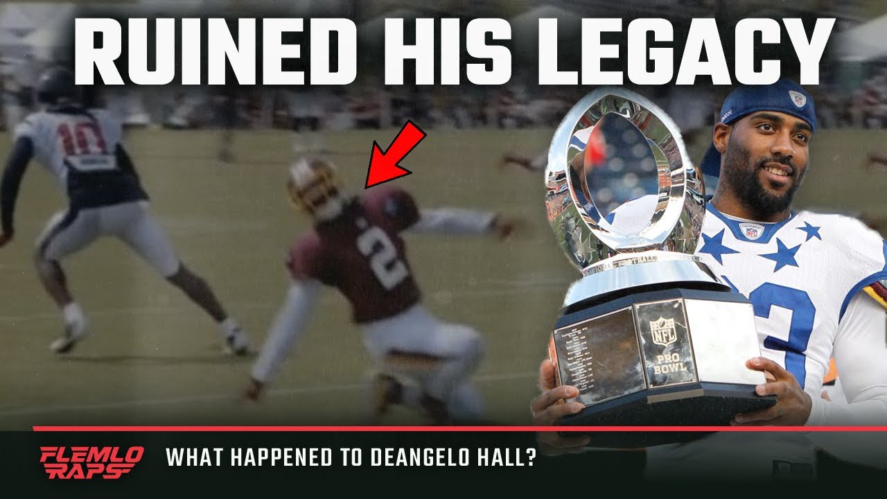 One Play (In Practice) RUINED His Legacy! (What Happened To DeAngelo Hall?)